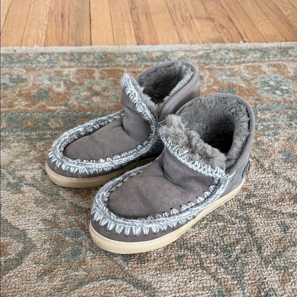 Mou Mou Sneaker Boots